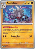 Annihilape 092/182 Holofoil, Destined Rivals Pokémon card