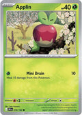 Applin 016/182, Destined Rivals Pokémon card