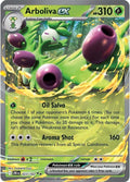 Arboliva ex 023/182 Holofoil, Destined Rivals Pokémon card