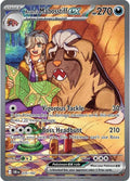 Arven's Mabosstiff ex 235/182 Holofoil, Destined Rivals Pokémon card