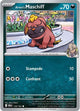 Pokemon - Destined Rivals - Arven's Maschiff - 138/182 - Reverse Holofoil