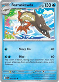 Barraskewda 063/182 Reverse Holofoil, Destined Rivals Pokémon card