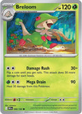 Breloom 006/182 Reverse Holofoil, Destined Rivals Pokémon card