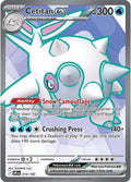 Cetitan ex 210/182 Holofoil, Destined Rivals Pokémon card