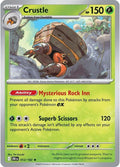 Crustle 012/182 Reverse Holofoil, Destined Rivals Pokémon card