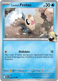 Cynthia's Feebas 052/182, Destined Rivals Pokémon card