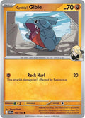 Cynthia's Gible 102/182, Destined Rivals Pokémon card