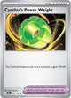 Pokemon - Destined Rivals - Cynthia's Power Weight - 162/182