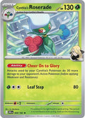 Cynthia's Roserade 008/182 Reverse Holofoil, Destined Rivals Pokémon card
