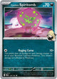 Pokemon - Destined Rivals - Cynthia's Spiritomb - 129/182 - Reverse Holofoil