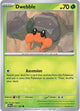 Pokemon - Destined Rivals - Dwebble - 011/182 - Reverse Holofoil