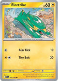 Electrike 075/182 Reverse Holofoil, Destined Rivals Pokémon card