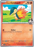 Ethan's Cyndaquil 032/182, Destined Rivals Pokémon card