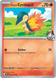 Pokemon - Destined Rivals - Ethan's Cyndaquil - 032/182 - Reverse Holofoil
