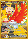 Ethan's Ho-Oh ex 239/182 Holofoil, Destined Rivals Pokémon card