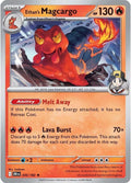 Ethan's Magcargo 036/182 Reverse Holofoil, Destined Rivals Pokémon card