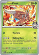 Pokemon - Destined Rivals - Ethan's Pinsir - 001/182 - Reverse Holofoil