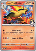 Ethan's Typhlosion 034/182 Holofoil, Destined Rivals Pokémon card