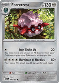 Forretress 140/182, Destined Rivals Pokémon card