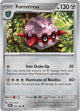 Pokemon - Destined Rivals - Forretress - 140/182 - Reverse Holofoil