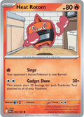 Heat Rotom 043/182 Reverse Holofoil, Destined Rivals Pokémon card