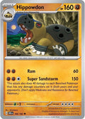 Hippowdon 106/182 Reverse Holofoil, Destined Rivals Pokémon card