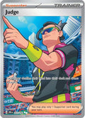 Judge 222/182 Holofoil, Destined Rivals Pokémon card