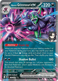 Marnie's Grimmsnarl ex 136/182 Holofoil, Destined Rivals Pokémon card