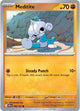 Pokemon - Destined Rivals - Meditite - 099/182 - Reverse Holofoil