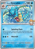Misty's Gyarados 049/182 Reverse Holofoil, Destined Rivals Pokémon card