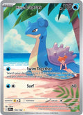 Misty's Lapras 194/182 Holofoil, Destined Rivals Pokémon card