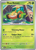 Mow Rotom 009/182 Reverse Holofoil, Destined Rivals Pokémon card