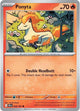 Pokemon - Destined Rivals - Ponyta - 029/182 - Reverse Holofoil