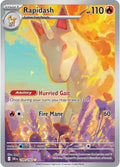Rapidash 189/182 Holofoil, Destined Rivals Pokémon card