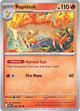 Pokemon - Destined Rivals - Rapidash - 030/182 - Reverse Holofoil