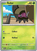 Rellor 024/182 Reverse Holofoil, Destined Rivals Pokémon card