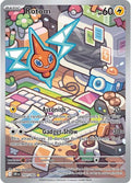 Rotom 197/182 Holofoil, Destined Rivals Pokémon card
