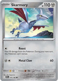 Skarmory 141/182, Destined Rivals Pokémon card
