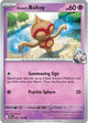Pokemon - Destined Rivals - Steven's Baltoy - 083/182