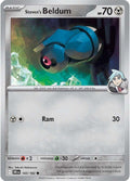 Steven's Beldum 143/182 Reverse Holofoil, Destined Rivals Pokémon card