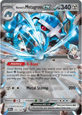 Steven's Metagross ex 145/182 Holofoil, Destined Rivals Pokémon card