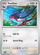 Pokemon - Destined Rivals - Swellow - 157/182 - Reverse Holofoil