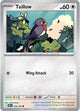 Pokemon - Destined Rivals - Taillow - 156/182 - Reverse Holofoil