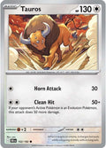 Tauros 152/182 Reverse Holofoil, Destined Rivals Pokémon card