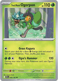 Teal Mask Ogerpon 026/182, Destined Rivals Pokémon card