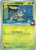 Team Rocket's Blipbug 015/182 Reverse Holofoil, Destined Rivals Pokémon card