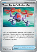 Team Rocket's Bother-Bot 172/182, Destined Rivals Pokémon card