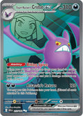 Team Rocket's Crobat ex 217/182 Holofoil, Destined Rivals Pokémon card