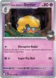 Pokemon - Destined Rivals - Team Rocket's Dottler - 088/182 - Reverse Holofoil
