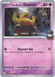 Pokemon - Destined Rivals - Team Rocket's Drowzee - 079/182 - Reverse Holofoil